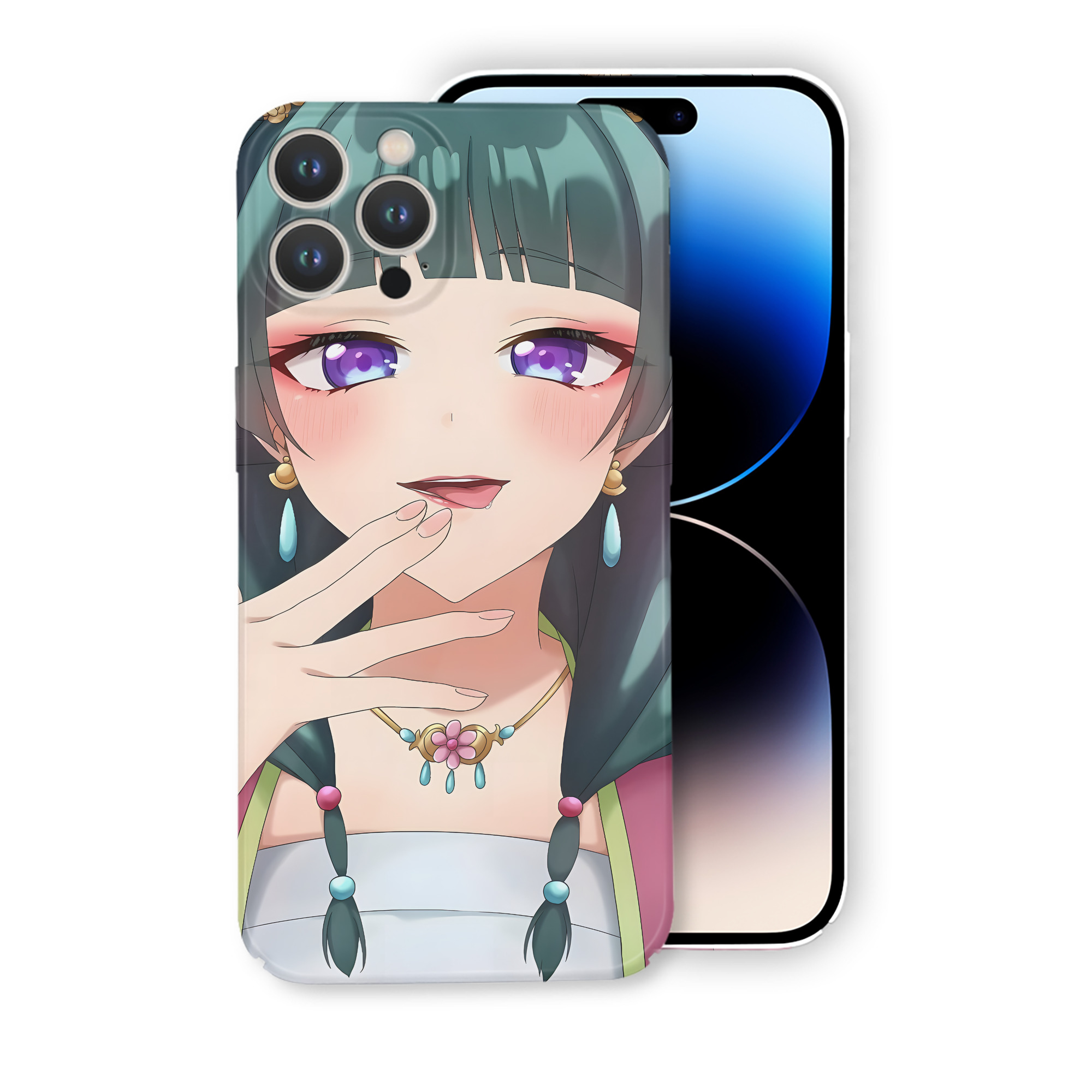 （画像用） 薬屋のひとりごと The Apothecary Diaries 【iPhone 14シリーズ対応】ハードケース